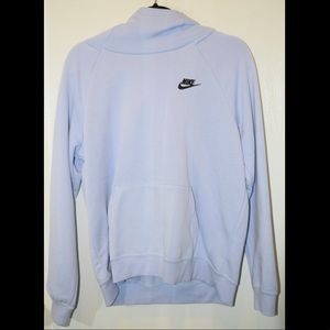 Light blue Nike hoodie